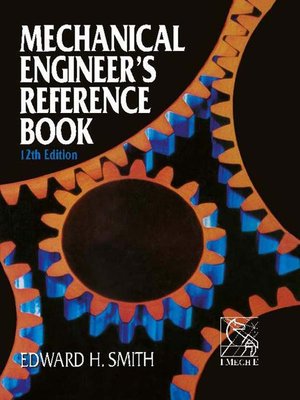 cover image of Mechanical Engineer's Reference Book